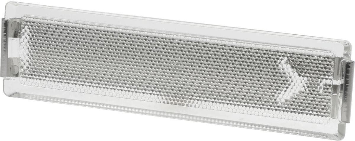 Bosch Siemens 12005836 Lampenglas, Glasabdeckung seitlich LED, inkl. Montagesatz, Mikrowelle