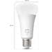 Philips Hue White E27 Lampe, A60, 15,5W, 1600lm (929002334904)