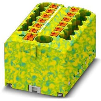 Phoenix Contact PTFIX 6/12X2,5 GNYE Verteilerblock, 1 Stück (1091671)