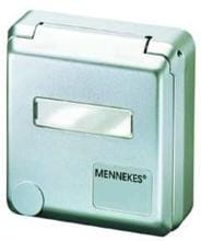 Mennekes (4145ME) Cepex-Anbausteckdose, alpinweiß