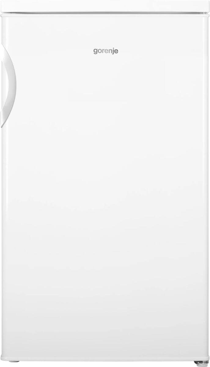 Gorenje RB49CPW Stand Tischkühlschrank, 56 cm breit, 120 L, LED Beleuchtung, weiß (20015249)