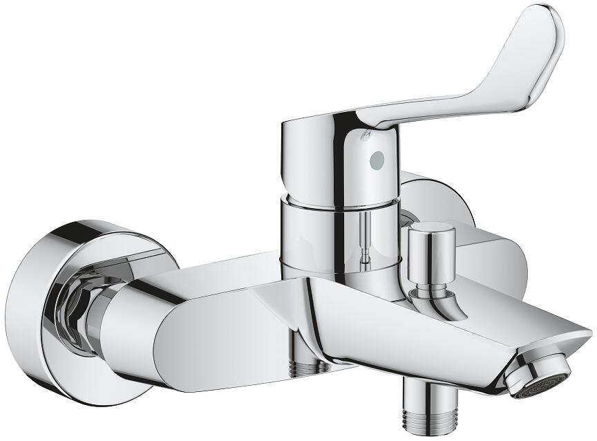GROHE Eurosmart Einhebel- Wannenarmatur, 1/2", chrom (25243003)