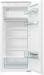 Gorenje RBI 4122 E1 Einbaukühlschrank, Nischenhöhe: 122,5 cm, 180l, Schlepptürtechnik, CrispZone, weiß