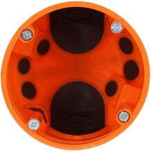 Kaiser 9264-22 Hohlwand Geräte-Verbindungsdose, 68/62 mm, orange