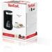 Tefal CM1808 Delfini Plus Filter-Kaffeemaschine, 1,25l, 10-15 Tassen, Tropfstopp, schwarz