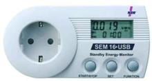 NZR SEM 16+ USB Energy-Monitor 1x230V (08030301)