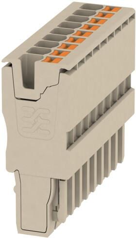 Weidmüller APG 2.5/8 Stecker, 2.5 mm², 800, 24 A, Polzahl: 8, dunkelbeige (1513740000)