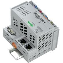 Wago 750-8213 Controller PFC200, 2. Generation, 2 x Ethernet, CAN, CANopen, lichtgrau