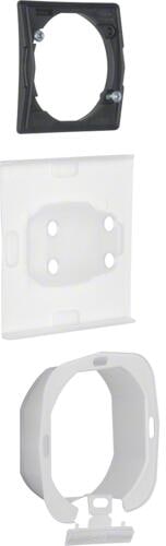 Berker 10107100 Dichtungsset für Wippschalter/-taster, K.1/K.5/Q.1, transparent