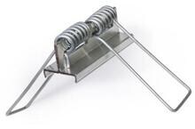 Brumberg Feder-Halter für Hohldecken aluminium roh (53008000)