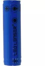 LED Lenser Ersatz-Akku 14500 Li-Ion 700mAh für Ledlenser Taschenlampe, blau (7703)