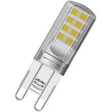 LEDVANCE LED PIN 30 300° P 2.6W 827 Clear G9 LED-Lampe mit Retrofit-Stecksockel, 320lm, 2700K (LED PIN30 2.6W)