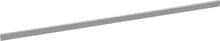 hansgrohe RainTurn Wandprofil verstellbar, Edelstahl V2A (1.4301), (56161000)