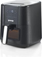 Gorenje AF1350DWB Heißluftfriteuse, 1350 W, 5,4 L, Timer, schwarz