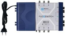 Wisi DXS 0512 FLEXSWITCH Multischalter 5 in 12, Stand alone (76871)