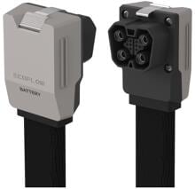 EcoFlow Power Kit Batteriekabel zur Verbindung zwischen Power Hub und Batterien im Power Kit-System, 1,5m (EFL-MM305BatteryCable-1.5m)