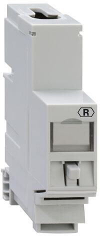 Rutenbeck (13900003) UM-MA REG Montageadapter, 1TE, lichtgrau