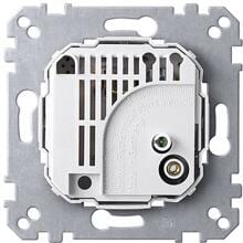 Merten 536400 Raumtemperaturregler-Einsatz mit Wechselkontakt, AC 230V
