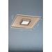 Fischer & Honsel LED-Deckenleuchte Bug, 45W, rostfarben/goldfarbe (20642)