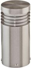 EVN Wegeleuchte, 215mm, IP44, 230V, E-27, max. 15W, Edelstahl (ELR210)
