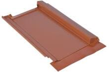 Marzari MRT Typ Grande 290 Metalldachplatte, rot