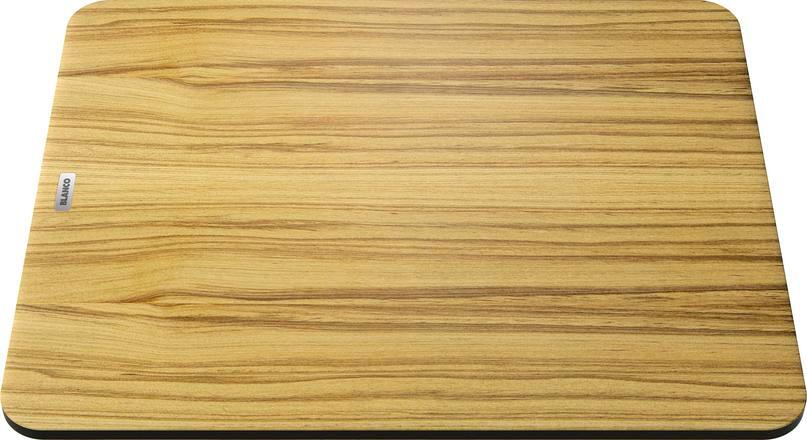 Blanco Esche-Compound-Schneidbrett, Zenar XL 6 S, 460 x 368 mm, hellbraun (229411)
