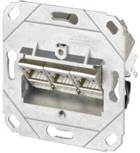 METZ CONNECT C6Amodul 3 Port 270°M UP0 Anschlussdose modular (130B12D31200-E)