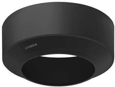 Hanwha Vision Abdeckung für Überwachungskamera PND/XND, schwarz (SBC-160B)