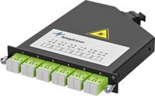 Telegärtner LWL Patch-Modul, 6x LC-D, OM5 (100022384)