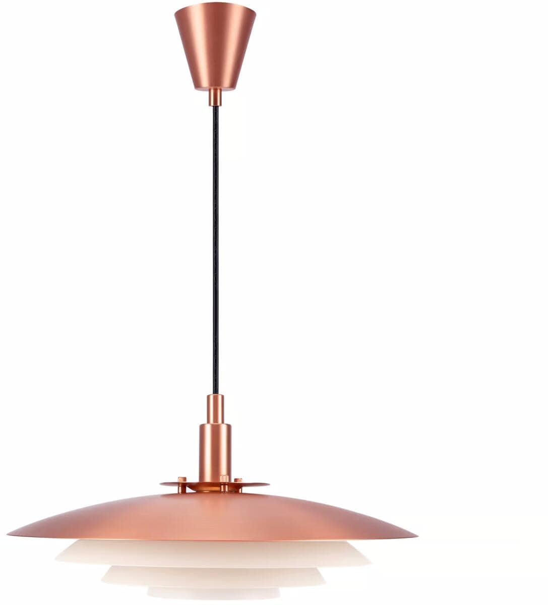 Nordlux Bretagne 38 Pendelleuchte, G9, 25W, kupfer (39489930)