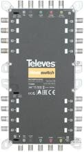 Televes MS516NCQ Nevo Multischalter, Quad-tauglich, kaskadierbar, 5 Eingänge, 16 Ausgänge (714405)