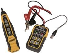 NetPeppers VDV500820 Tone & Probe Pro Kit zur Kabelortung und Identifizierung, gelb/schwarz