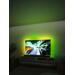 Paulmann EntertainLED USB LED Strip TV-Beleuchtung 65 Zoll 2,4m 4W 60LEDs/m RGB+, schwarz (78881)