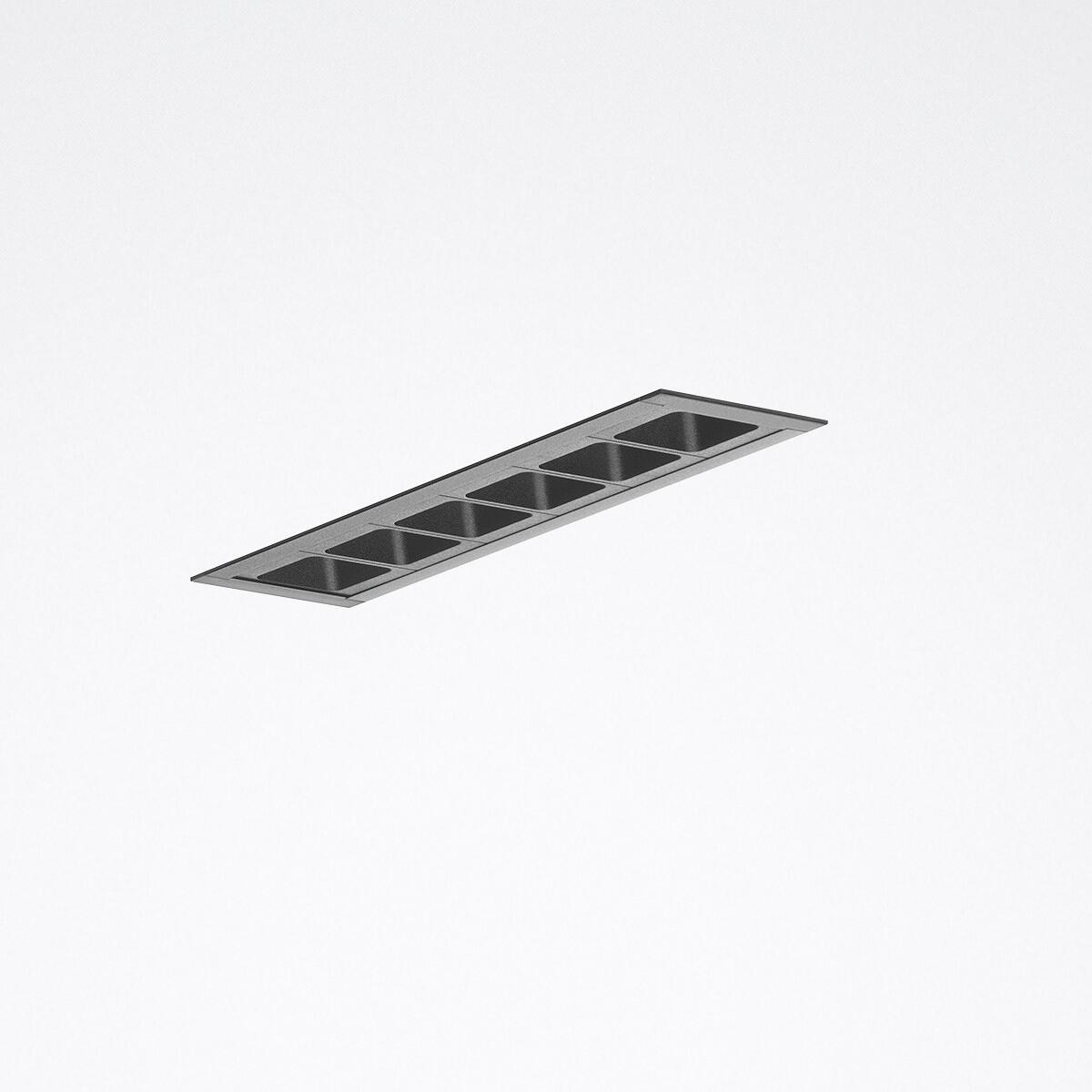 Trilux Einzelleuchte des Einbau- Lichtkanalsystems Fn5 C2 LW16-05 6-830 ETDD 05, schwarz (7554251)