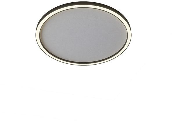 Brumberg Akustikpaneel Biro Cirlce Inlay ̃ 1000 mm, ink.Befestigungsmaterial für Profilhöhe 100 mm, glatt, frost (85610101)