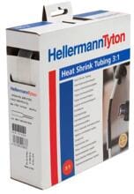 Hellermann HIS-24/8-PO-X-CL Warmschrumpfschlauch, 3m, 3:1, transparent (308-32403)