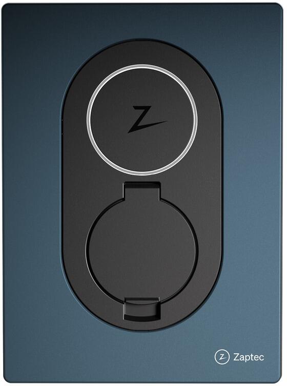 Zaptec Go Ladestation, Wechselstrom, 22 kW, IP54, Mitternachtsblau (ZM000736)