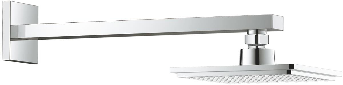 GROHE Euphoria Cube 152 Kopfbrauseset, 286mm, EcoJoy, chrom (26073000 ...
