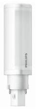 Philips CorePro LED PLC 5.9W 830 2P G24d-1 Leuchtmittel, LED, PL-C, KVG/VVG/220-240V, 115 mm, 5.9 W, 13W PL-C, 3000 K, 600 lm, CRI 82, 30000 Stunden (28750100)
