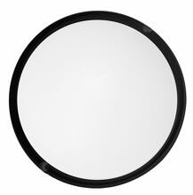 Beneito Faure SELEN Wandleuchte, 12W 120° IP65 Kellerleuchte, schwarz