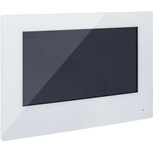 ABUS TVHS20200 7" POE Touch Monitor, LAN/WIFI für Türsprechanlage, weiß