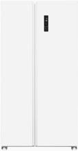 Exquisit SBS46-040D Stand Side-by-Side Kombination, 91 cm breit, 442 L, NoFrost, weiß