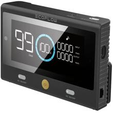 EcoFlow Delta Pro Remote Kontrollpanel Bluetooth, Schwarz (70-980-1001)