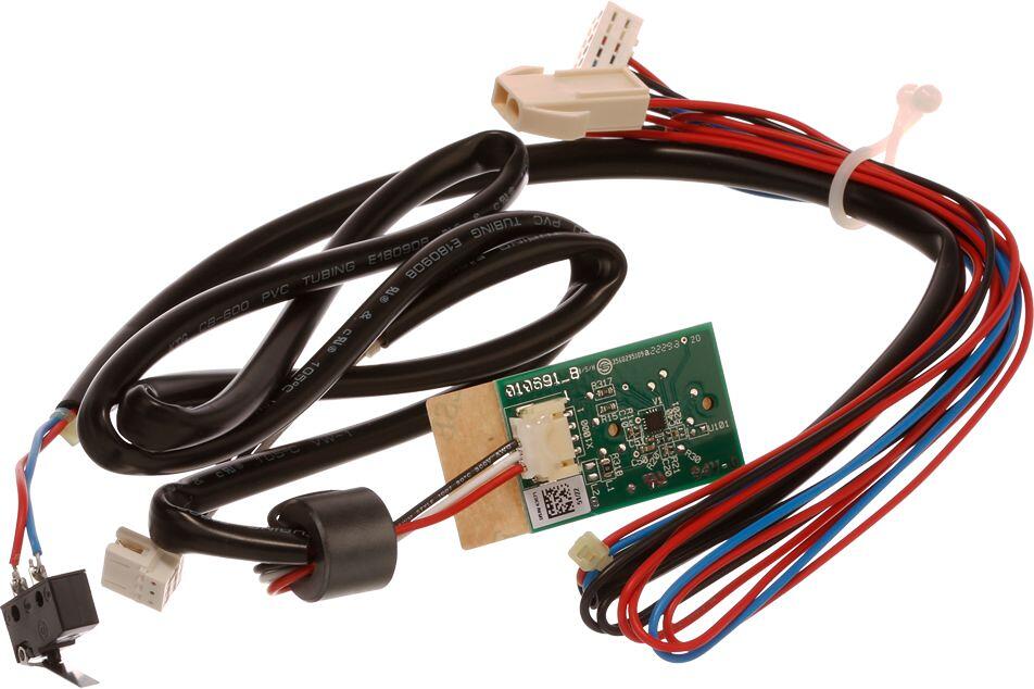 Bosch Siemens 10024786 Sensor, New Assm Milchtank Sensor + new door switch assy IC6, Spare part for appliances with KI01 up to and including KI08 = as