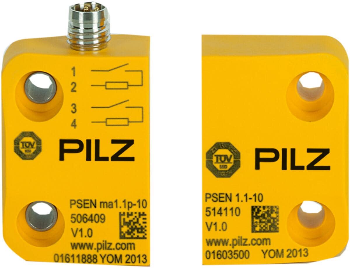 Pilz PSEN ma1.1p-10/PSEN1.1-10 Magnetischer Sicherheitsschalter, 3mm (506411)