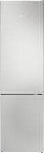 Siemens KG39N2LCF iQ300 Stand Kühl-Gefrierkombination, 60 cm breit, 363 L, hyperFresh, bottleRack, superCooling, Total noFrost, Metall-Optik