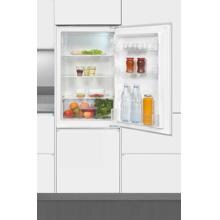 Exquisit EKS130-V-040F Einbau-Kühlschrank, Nischenhöhe 88cm, 129L, Weiß