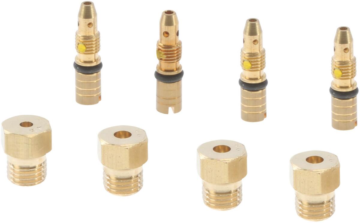 Bosch Siemens 00625191 Düsensatz Flüssiggas, G30/50mbar-4x Defendi Brenn 43,2x58,74, bypass 24, 2x33, 39, für Flametronik Herd?