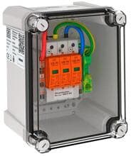 OBO Bettermann Generatoranschlusskasten Typ 1+2 für 1 String (5088400)