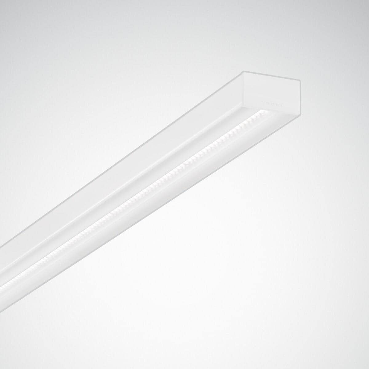 Trilux LED-Anbauleuchte für Einzel- oder Lichtbandanwendungen SFlow D2-L MRW LED4000-840 ED, weiß (6896651)